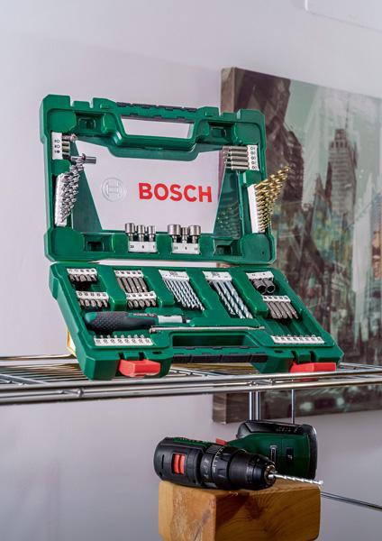 8000340035 - Detailbild5_Bohrerset V-Line TiN 91tlg. BOSCH