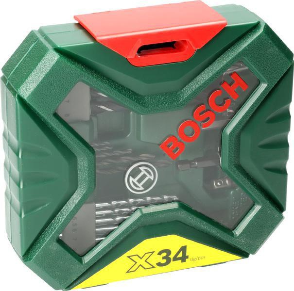 8000340038 - Detailbild3_Bohrer-Set X-Line Classic 34tlg. LxBxH 172x46x164mm i.Koffer