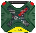 8000340039 - Detailbild_Bohrer-Set X-Line Classic 54tlg. LxBxH 259x63x243mm G.1,16kg