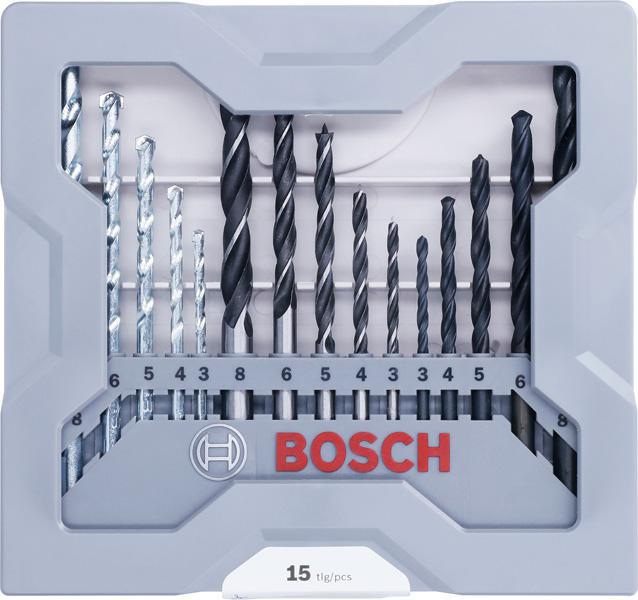 8000340041 - Detailbild3_Bohrer-Set 15tlg. Arbeitsbereich 3-20mm gemischt