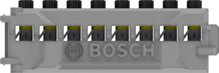 8000340053 - Detailbild_Schrauberbitpack PRO 8tlg. L.25mm T30 BOSCH