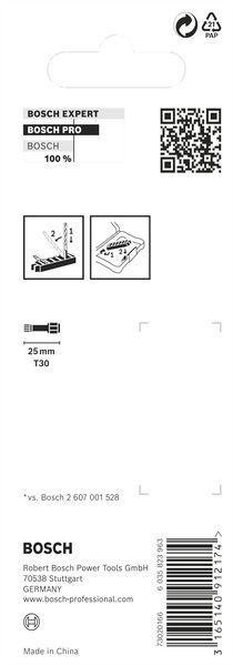 8000340053 - Detailbild2_Schrauberbitpack PRO 8tlg. L.25mm T30 BOSCH