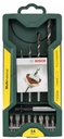 8000340057 - Detailbild_Bohrer-Set Mini-X-Line 14-tlg.Bohrer-D.3/4/5/6/8mmPH1/2/PZ1/2/S0,5x4/S1x6/T20/25
