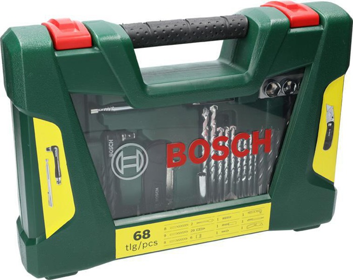 8000340059 - Detailbild_Bohrerset V-Line 68tlg. m.Bitset BOSCH