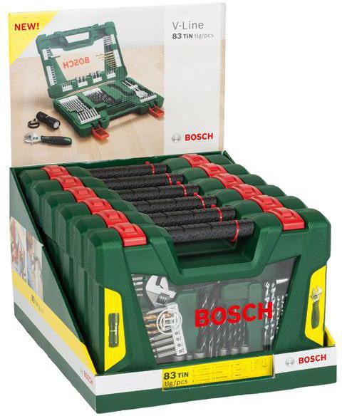 8000340063 - Detailbild2_Bohrerset V-Line 83tlg. BOSCH