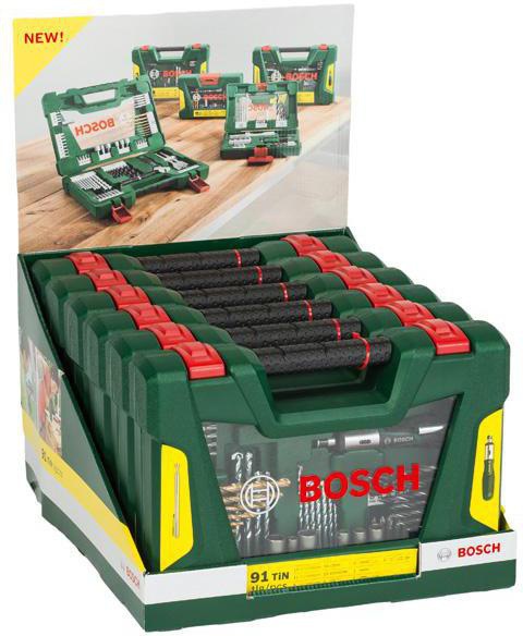 8000340064 - Detailbild_Bohrerset V-Line 91tlg. BOSCH
