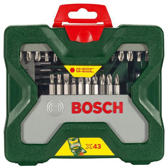 8000340066 - Detailbild_Bohrer-Set X-Line 43tlg. 6KT LxBxH 172x172x44mm Hexagon i.Koffer