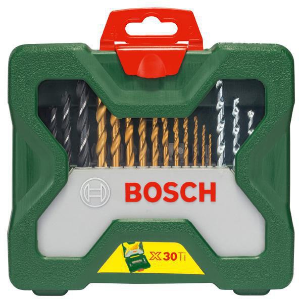 8000340069 - Detailbild_Bohrerbit-Set X-Line Titanium 30tlg. LxBxH 172x172x44mm BOSCH