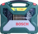 8000340071 - Detailbild2_Bohrerbit-Set X-Line Titanium 50tlg. LxBxH 236x259x64mm G.1,2kg BOSCH