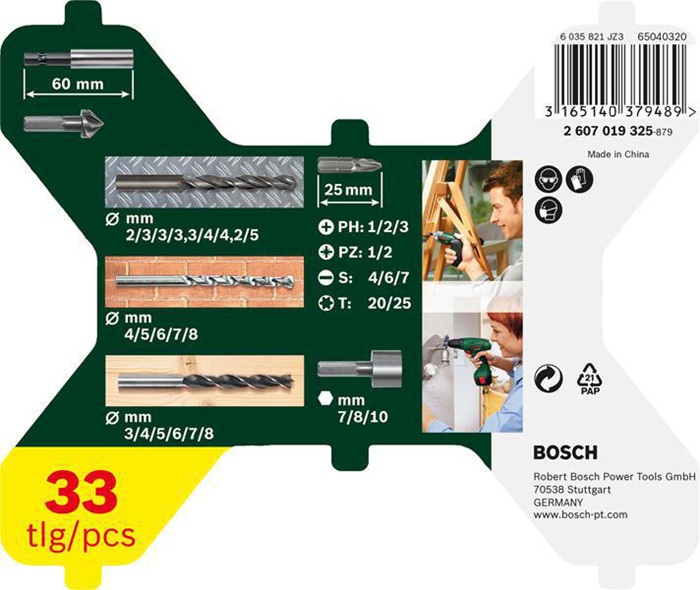 8000340073 - Detailbild2_Bohrer-Set X-Line-Set 33tlg. LxBxH 172x172x44mm