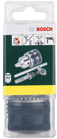8000340077 - Detailbild_Bohrfutteradapter m.Bohrfutter 1,5-1,3mm SDS-plus BOSCH