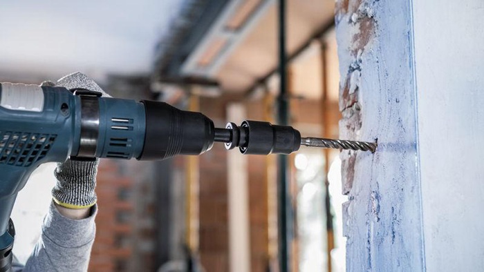8000340083 - Detailbild_Bohrhalter PRO f.Bohrerschaft SDS-plus SDS-max BOSCH