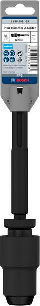 8000340083 - Detailbild4_Bohrhalter PRO f.Bohrerschaft SDS-plus SDS-max BOSCH