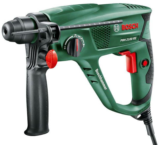 8000340090 - Detailbild_Bohrhammer PBH 2100 RE Aufnahme-L.550W G.2,2kg Schlagenergie 1,7J pneum. BOSCH