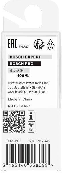 8000340203 - Detailbild3_Bündigfräser Standard for Wood Schaft 8mm D.12,7mm Arbeits-L.13mm m.Führungsh.