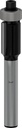 8000340207 - Detailbild2_Bündigfräser Standard for Wood Schaft 6mm Arbeits-L.12,6mm D.9,5mm L.56mm BOSCH