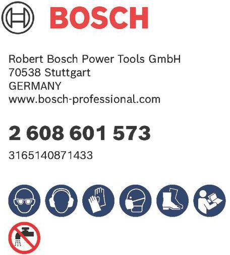 8000340329 - Detailbild_Diamanttopfscheibe Standard for Concrete D.125mm Bohr-D.22,23mm Segment-H.5mm