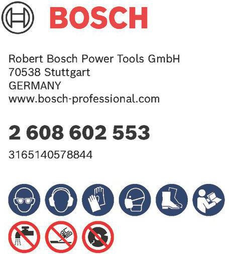 8000340340 - Detailbild_Diamanttopfscheibe PRO Abrasive D.125mm Segment-H.4,5mm BOSCH