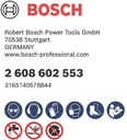 8000340340 - Detailbild_Diamanttopfscheibe PRO Abrasive D.125mm Segment-H.4,5mm BOSCH