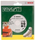 8000340348 - Detailbild_Diamanttrennscheibe D.125mm Bohrungs-D.22,23mm f.Baumaterial Schnitt-B.1,7mm