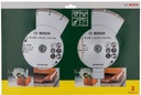 8000340351 - Detailbild_Diamanttrennscheibe D.230mm Bohrungs-D.22,23mm Schnitt-B.2,4mm 2er-Pack BOSCH