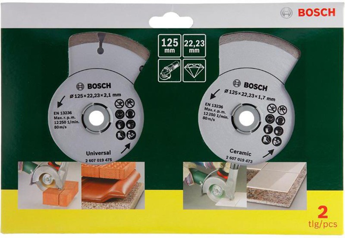 8000340353 - Detailbild2_Diamanttrennscheibe D.125mm Bohrungs-D.22,23mm f.Fliesen 2er-Pack BOSCH