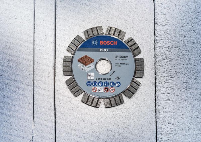 8000340355 - Detailbild2_Diamanttrennscheibe PRO Abrasive D.125mm Bohrungs-D.22,23mm BOSCH