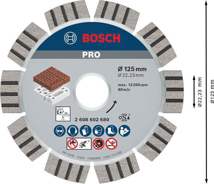 8000340355 - Detailbild5_Diamanttrennscheibe PRO Abrasive D.125mm Bohrungs-D.22,23mm BOSCH