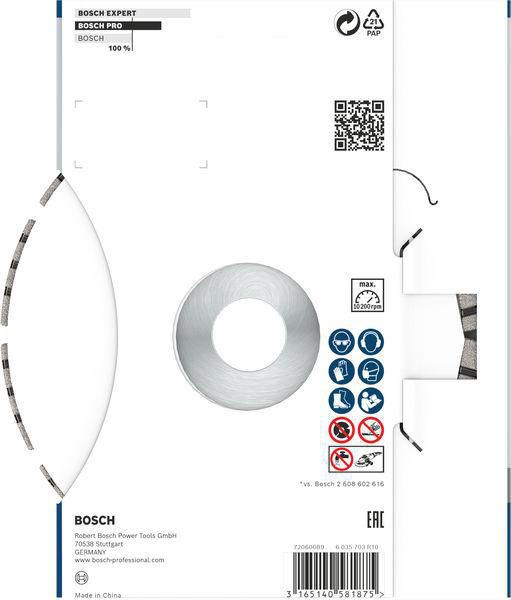 8000340356 - Detailbild5_Diamanttrennscheibe PRO Abrasive D.150mm Bohrungs-D.22,23mm BOSCH