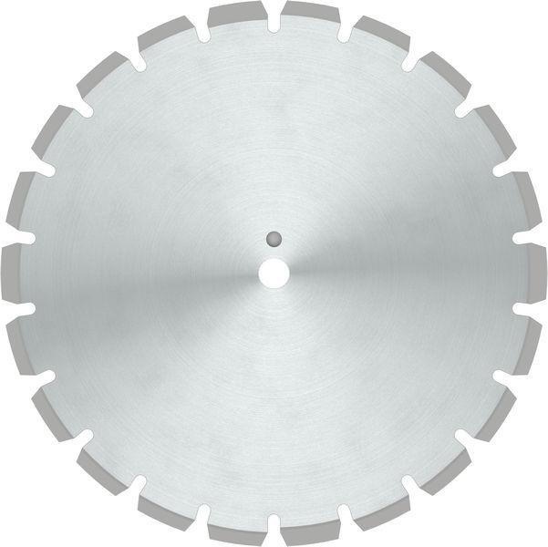 8000340372 - Detailbild2_Diamanttrennscheibe PRO Asphalt Bohr-D.20/25,4mm D.450mm Schnitt-B.3,6mm