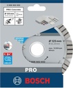 8000340398 - Detailbild5_Diamanttrennscheibe PRO Concrete D.125mm Bohrungs-D.22,23mm Schnitt-B.2,2mm