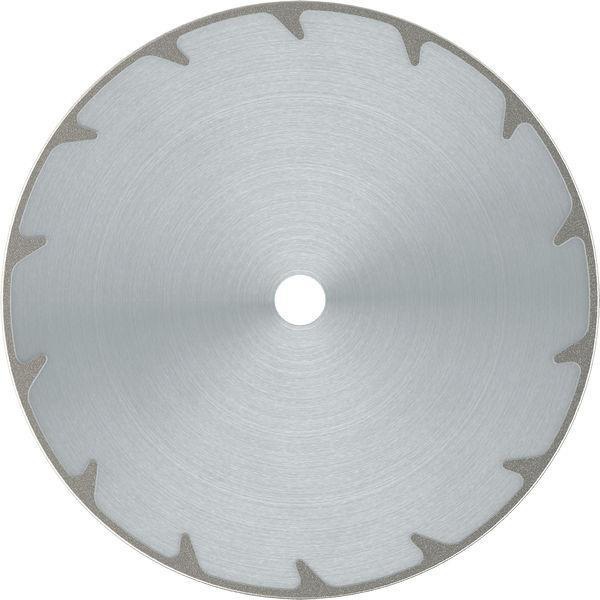 8000340421 - Detailbild_Diamanttrennscheibe PRO Marble D.300mm Bohrungs-D.25,40mm Schnitt-B.2,6mm
