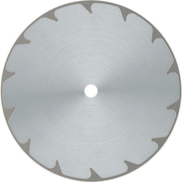 8000340422 - Detailbild3_Diamanttrennscheibe PRO Marble D.300mm Bohrungs-D.25,40mm galvanisch belegt