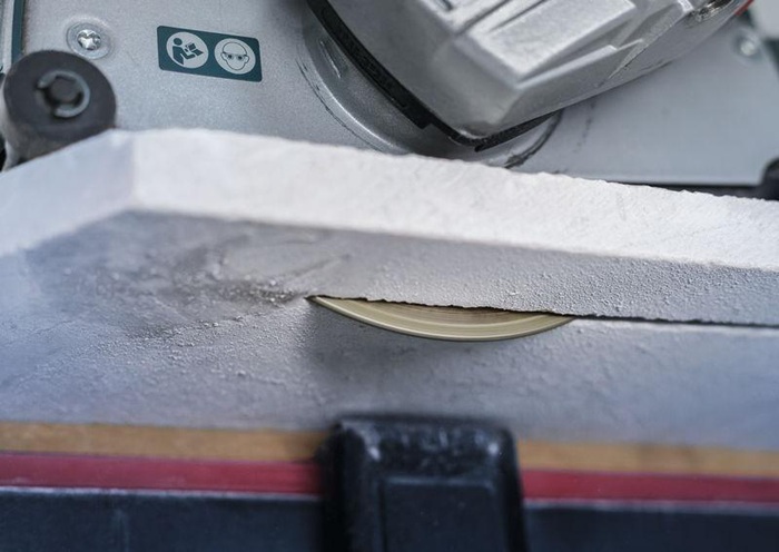 8000340424 - Detailbild2_Diamanttrennscheibe PRO Marble D.125mm Bohrungs-D.22,23mm galvanisch belegt