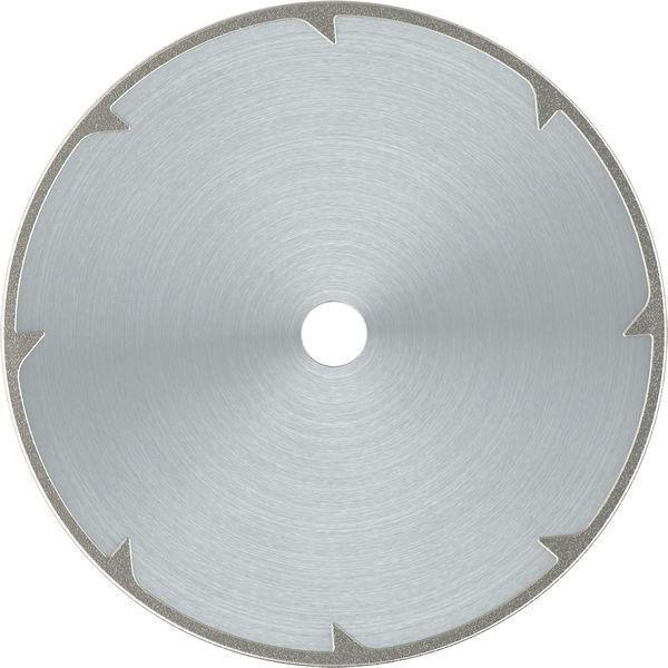8000340427 - Detailbild5_Diamanttrennscheibe PRO Marble D.230mm Bohrungs-D.22,23mm galvanisch belegt