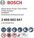 8000340428 - Detailbild3_Diamanttrennscheibe PRO Multi Material D.115mm Bohrungs-D.22,23mm Schnitt-B2,2mm