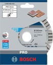 8000340429 - Detailbild_Diamanttrennscheibe PRO Multi Material D.125mm Bohrungs-D.22,23mm Schnitt-B2,2mm