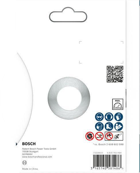 8000340429 - Detailbild5_Diamanttrennscheibe PRO Multi Material D.125mm Bohrungs-D.22,23mm Schnitt-B2,2mm