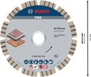 8000340430 - Detailbild_Diamanttrennscheibe PRO Stone D.150mm Bohrungs-D.22,23mm Schnitt-B.2,4mm