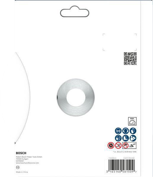 8000340431 - Detailbild3_Diamanttrennscheibe PRO Stone D.180mm Bohrungs-D.22,23mm Schnitt-B.2,4mm