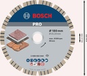 8000340431 - Detailbild3_Diamanttrennscheibe PRO Stone D.180mm Bohrungs-D.22,23mm Schnitt-B.2,4mm