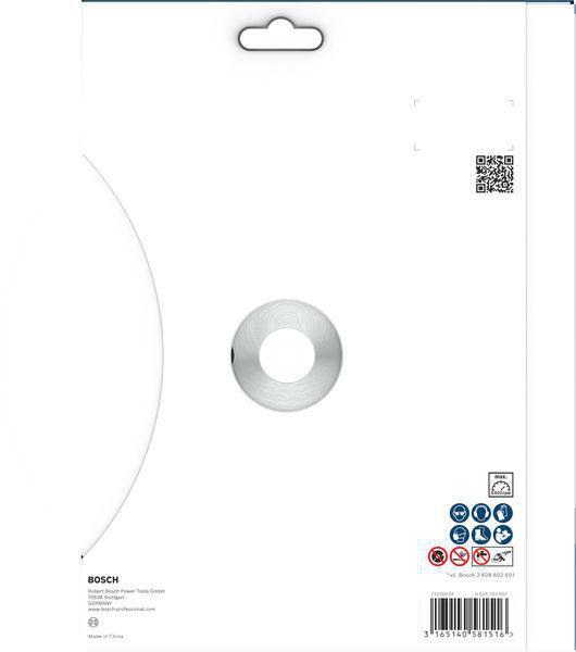 8000340432 - Detailbild3_Diamanttrennscheibe PRO Stone D.230mm Bohrungs-D.22,23mm Schnitt-B.2,4mm
