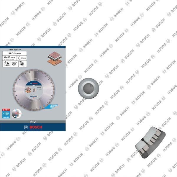 8000340440 - Detailbild3_Diamanttrennscheibe PRO Stone D.350mm Bohrungs-D.20+25,4mm Schnitt-B.3,2mm