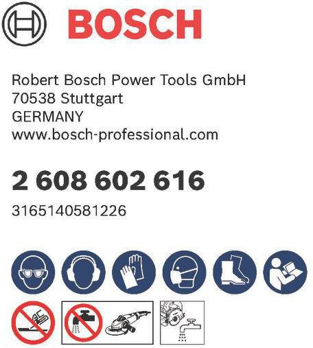 8000340540 - Detailbild2_Diamanttrennscheibe Standard for Abrasive D.125mm Segment-H.10mm BOSCH