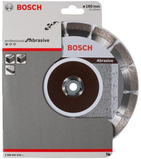 8000340542 - Detailbild2_Diamanttrennscheibe Standard for Abrasive D.180mm Bohrungs-D.22,23mm BOSCH