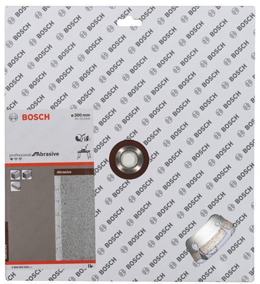 8000340545 - Detailbild2_Diamanttrennscheibe Standard for Abrasive D.300mm Bohrungs-D.20+25,4mm BOSCH