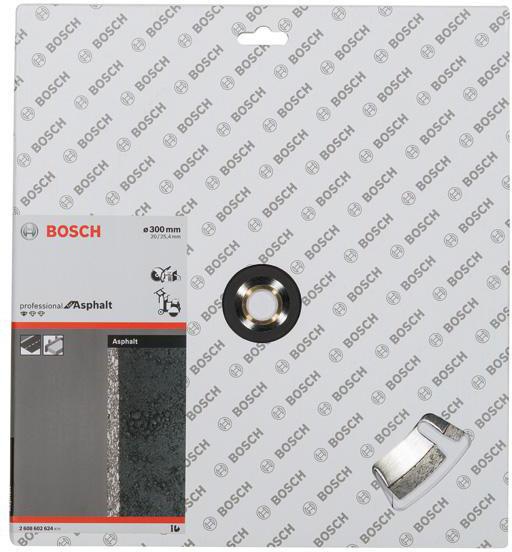 8000340553 - Detailbild4_Diamanttrennscheibe Standard for Asphalt D.300mm Bohrungs-D.20+25,4mm BOSCH