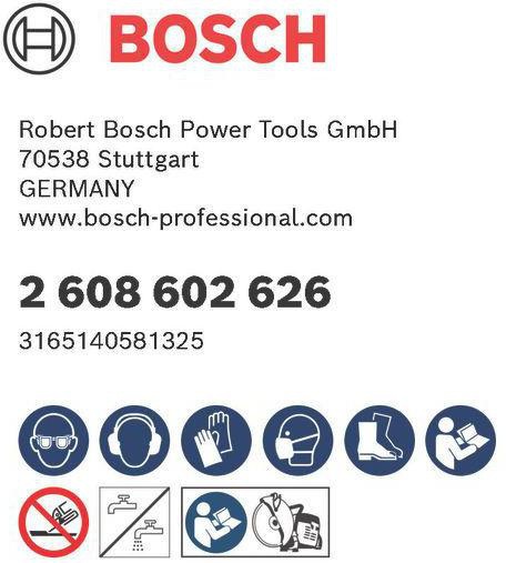 8000340559 - Detailbild_Diamanttrennscheibe Standard for Asphalt D.400mm Bohrungs-D.20+25,4mm BOSCH