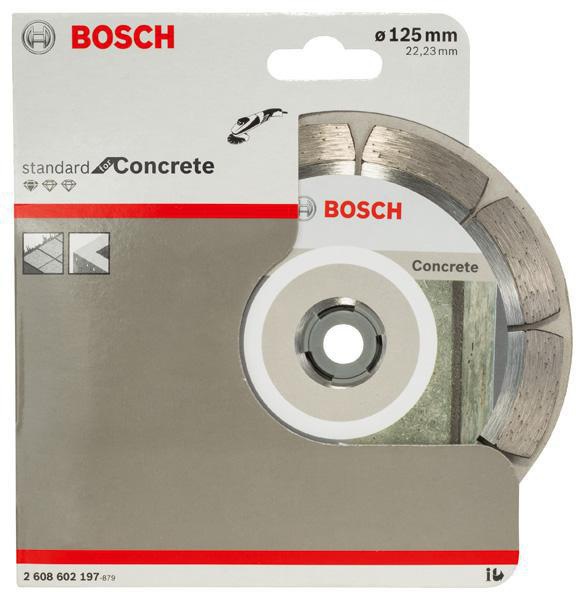 8000340582 - Detailbild3_Diamanttrennscheibe Standard for Concrete D.125mm Bohrungs-D.22,23mm gesintert