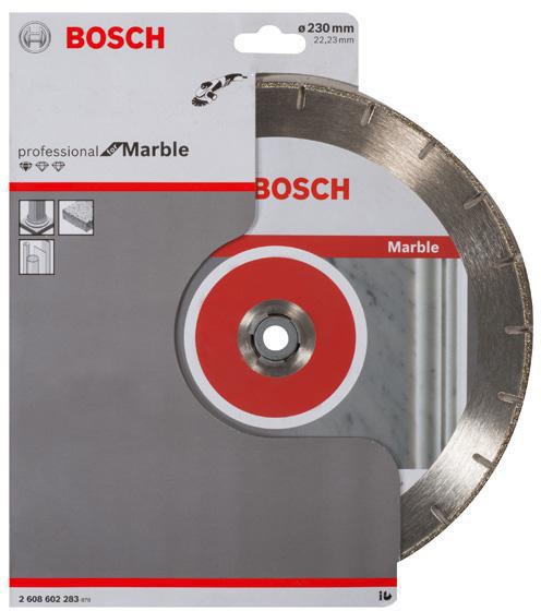 8000340602 - Detailbild2_Diamanttrennscheibe Standard for Marble D.230mm Bohrungs-D.22,23mm BOSCH